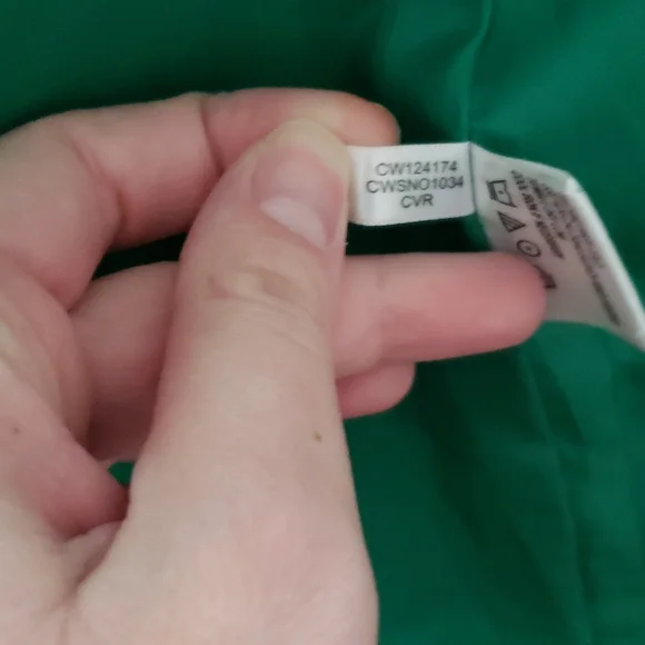 Calvin Klein Green Women's Coat With Removable Hood - Picture 9 of 11